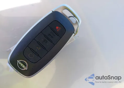 2025 Nissan Rogue Platinum из США, поврежденный, VIN JN8BT3DC3SW101480